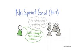 Scrum No Sprintgoal