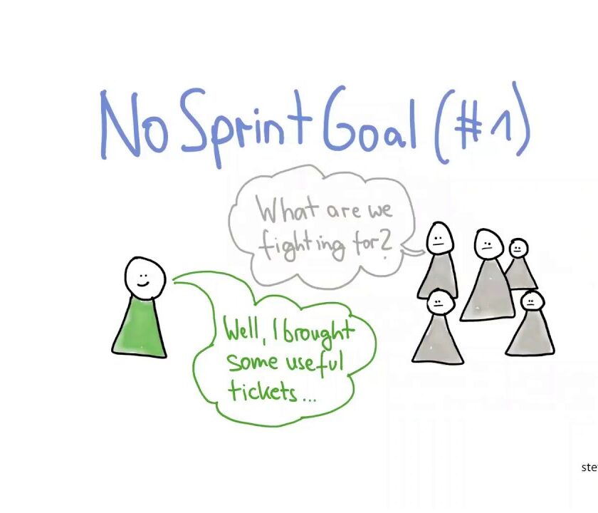 Scrum No Sprintgoal