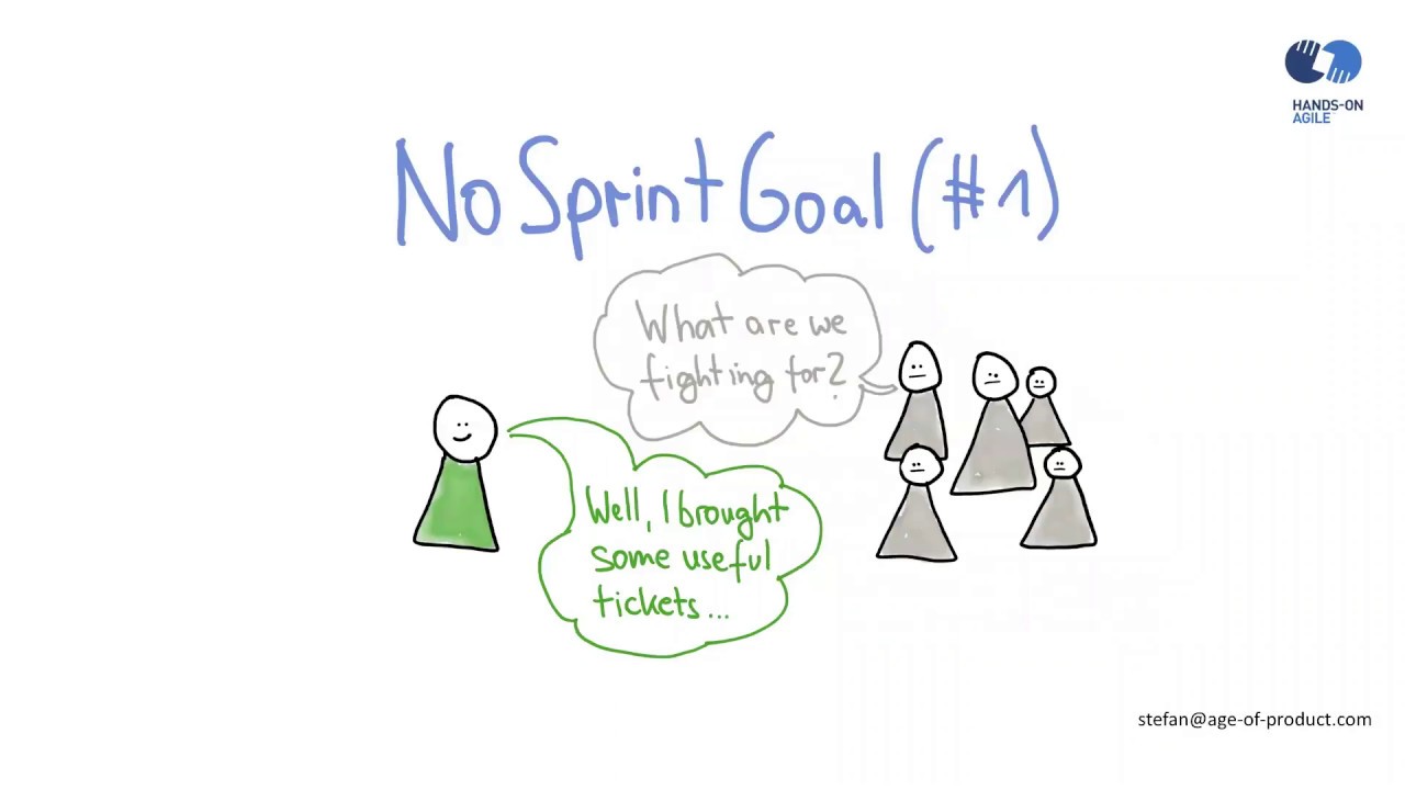 Scrum No Sprintgoal