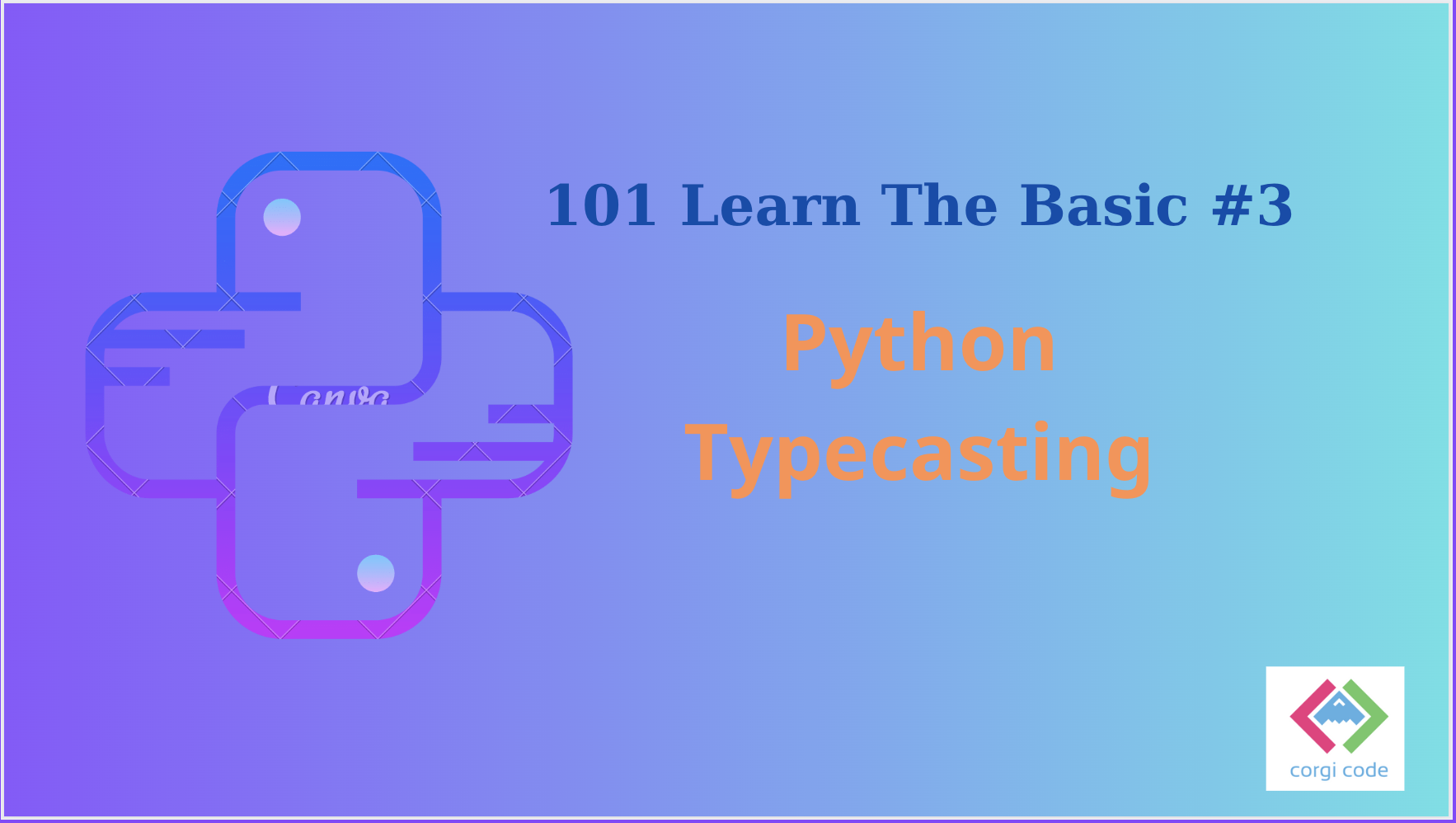 Python typecasting