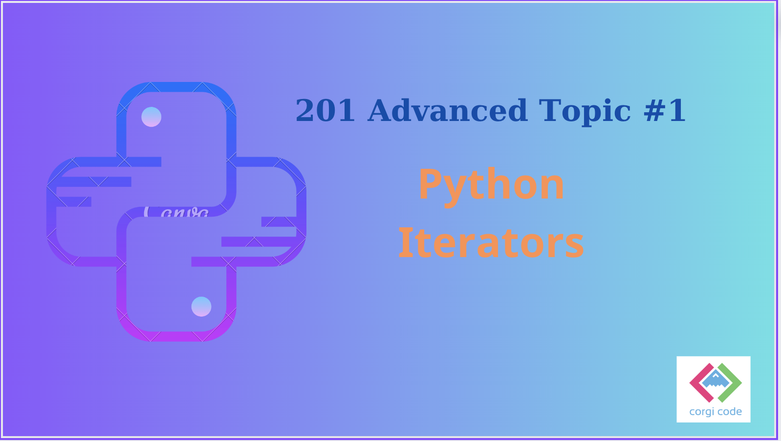 Python Iterators