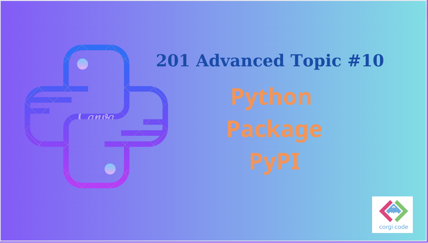 Python 201 package management PyPi