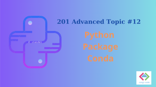 python 201 package management conda