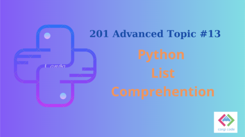 python 201 list comprehension
