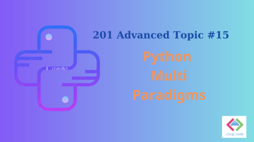 Python 201 multi paradigms
