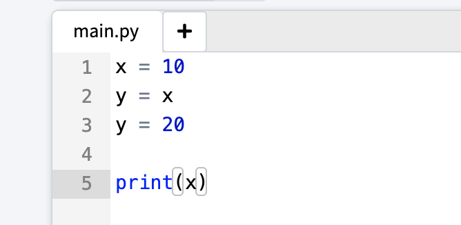 python 101 basic syntax variable