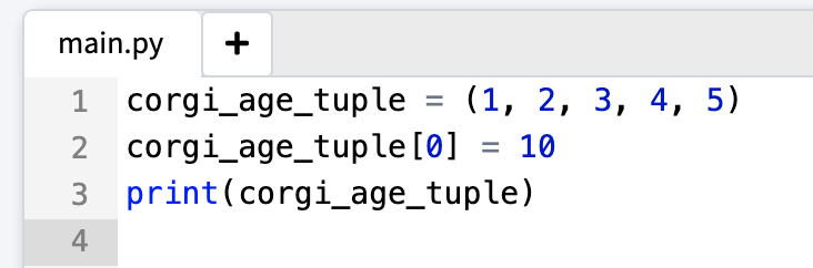 python 101 collection tuple