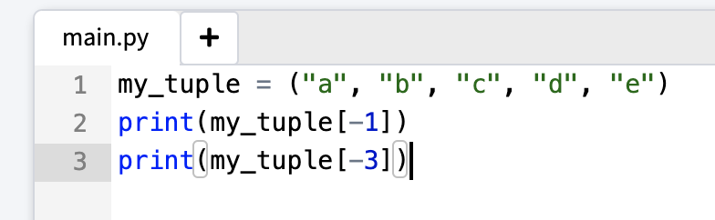 python 101 collection tuple