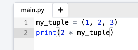 python 101 collection tuple