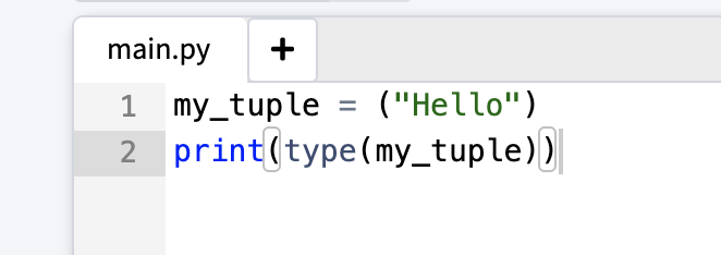 python 101 collection tuple